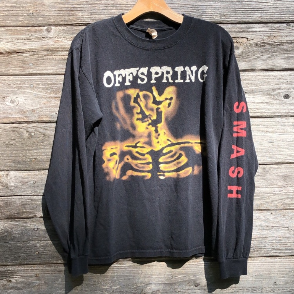 SOLD* Y2k OFFSPRING SMASH long-sleeve